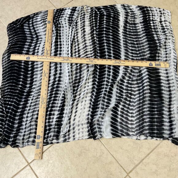 Michael Stars Women's Open Front Tie Dye Cardigan One Size Boho Beach Festival - Picture 6 of 9